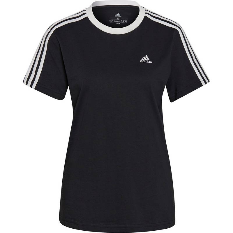 adidas 3S Boyfriend T-Shirt Damen