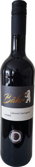 2021 Cabernet Sauvignon trocken - Weingut Steffen Bähr