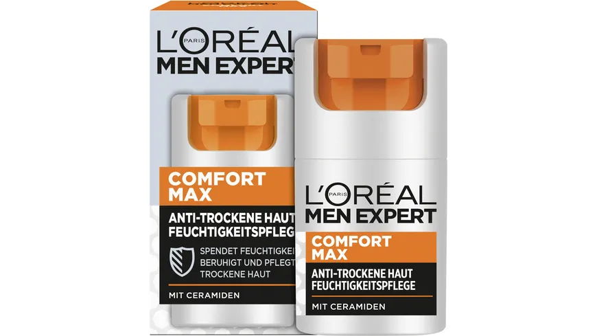 L'Oréal Men Expert Hydra Energy Tagespflege Gesicht Comfort Max 50 ml