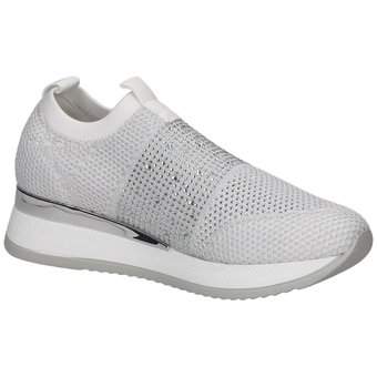 Barbarella Slip On Sneaker in weiß