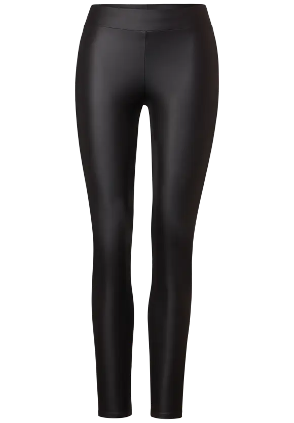 Street One Leggings mit Coating