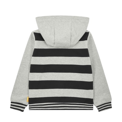 Sweatjacke, dunkelgrau für Jungs