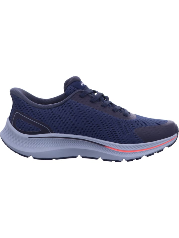 Skechers Herren Halbschuhe GO RUN CONSISTENT 2.0 - WORLDVIEW in Blau günstig kaufen