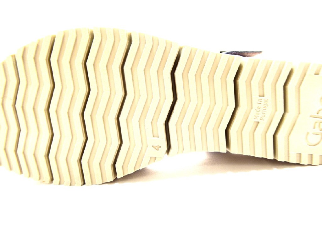 GABOR Klassische Sandalen blau
