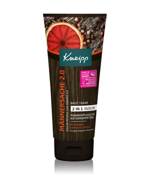Kneipp Männersache 2.0 - 2in1 Blutorange - Schwarzer Pfeffer Duschgel 200 ml