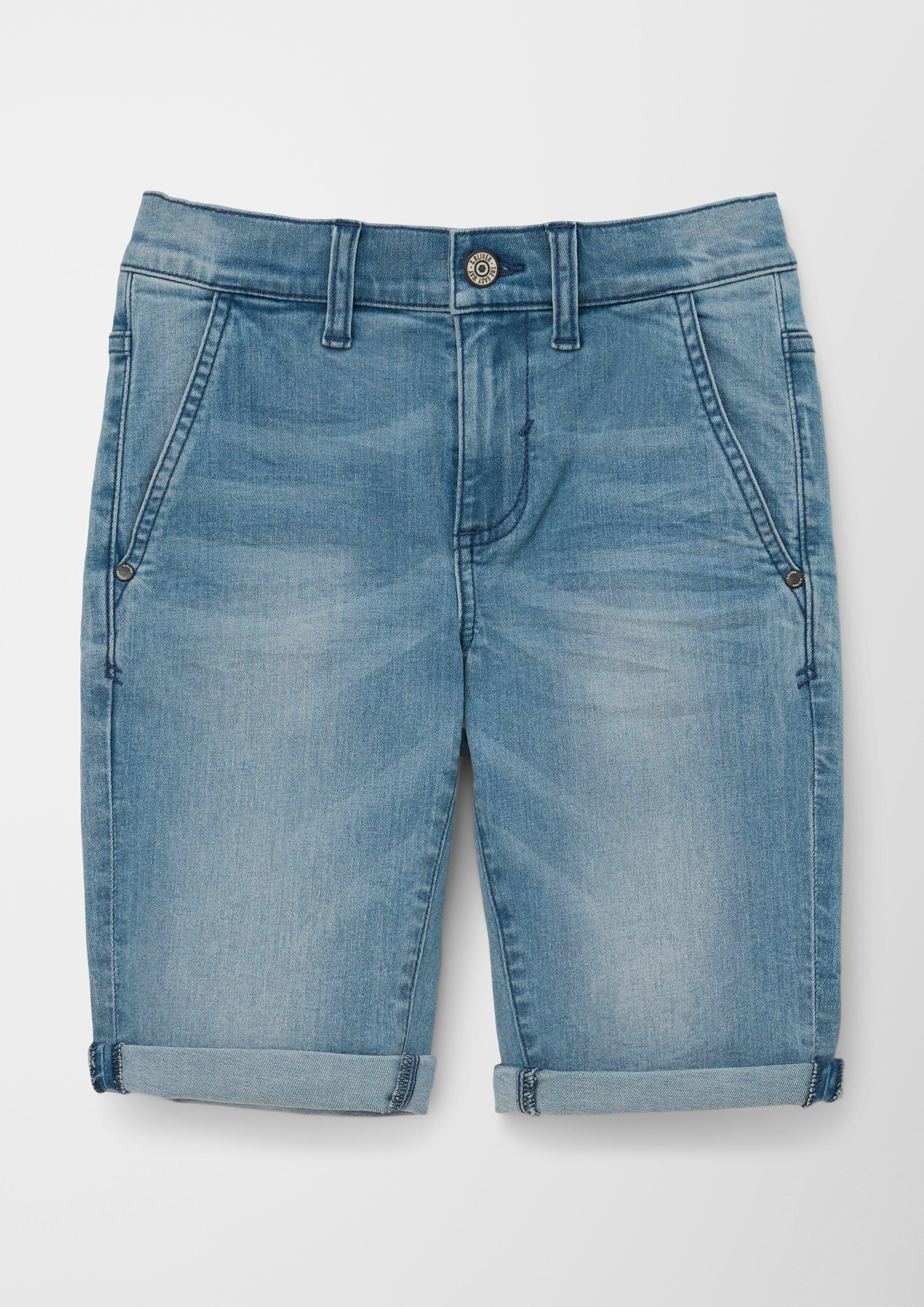 Jeans-Bermuda Skinny Seattle / Slim Fit / Mid Rise / Skinny Leg  2126717-56Z7
