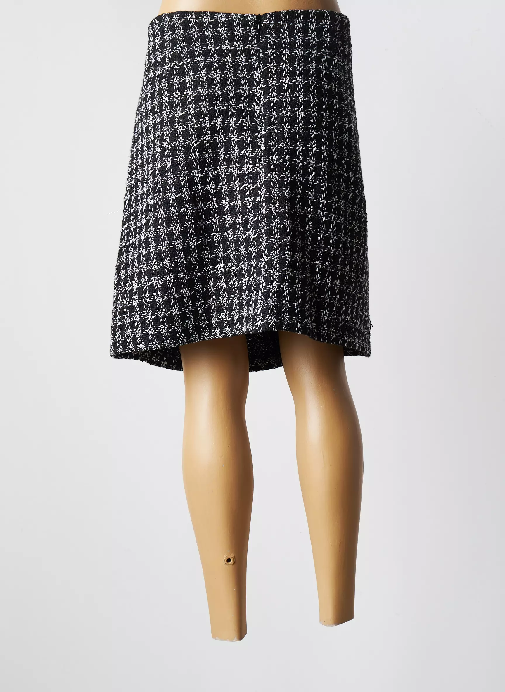 A Belle By J E Creation Jupes Mi Longues Femme couleur noir