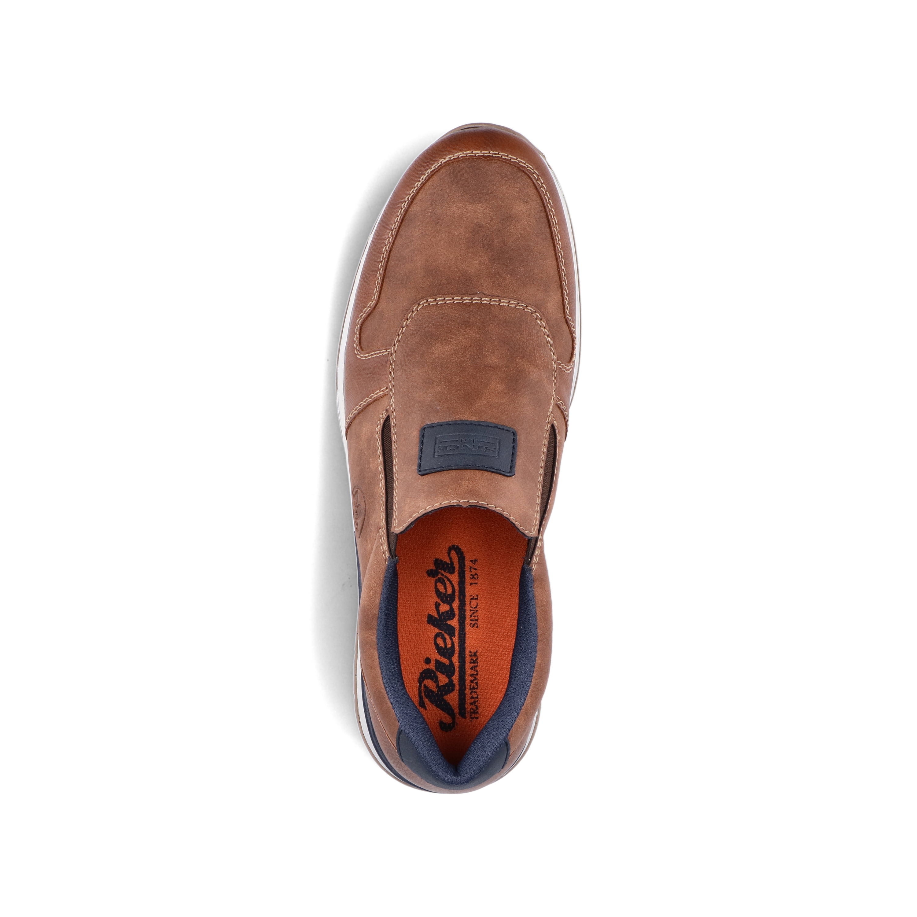 Rieker Herren Slipper nussbraun