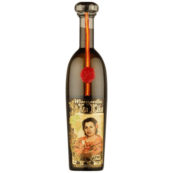 Bodegas YusteLa Kika Manzanilla SherryN.V.
