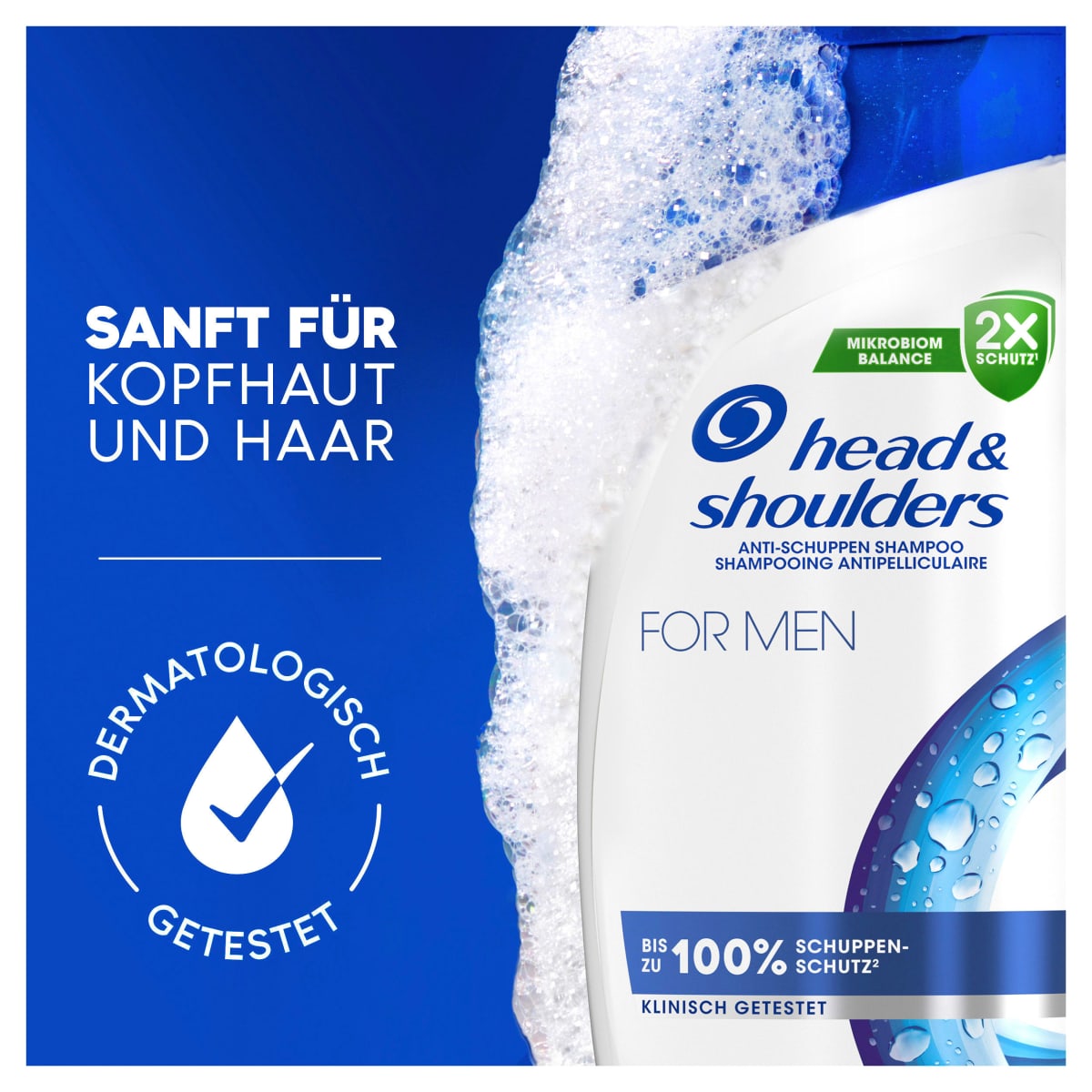 Shampoo Anti-Schuppen For Men, 300 ml