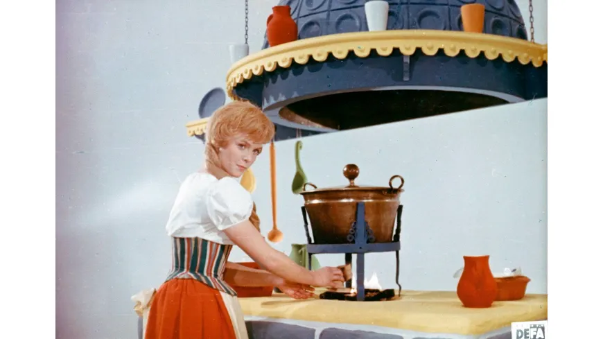 Frau Holle (1963) (Filmjuwelen / DEFA-Märchen)
