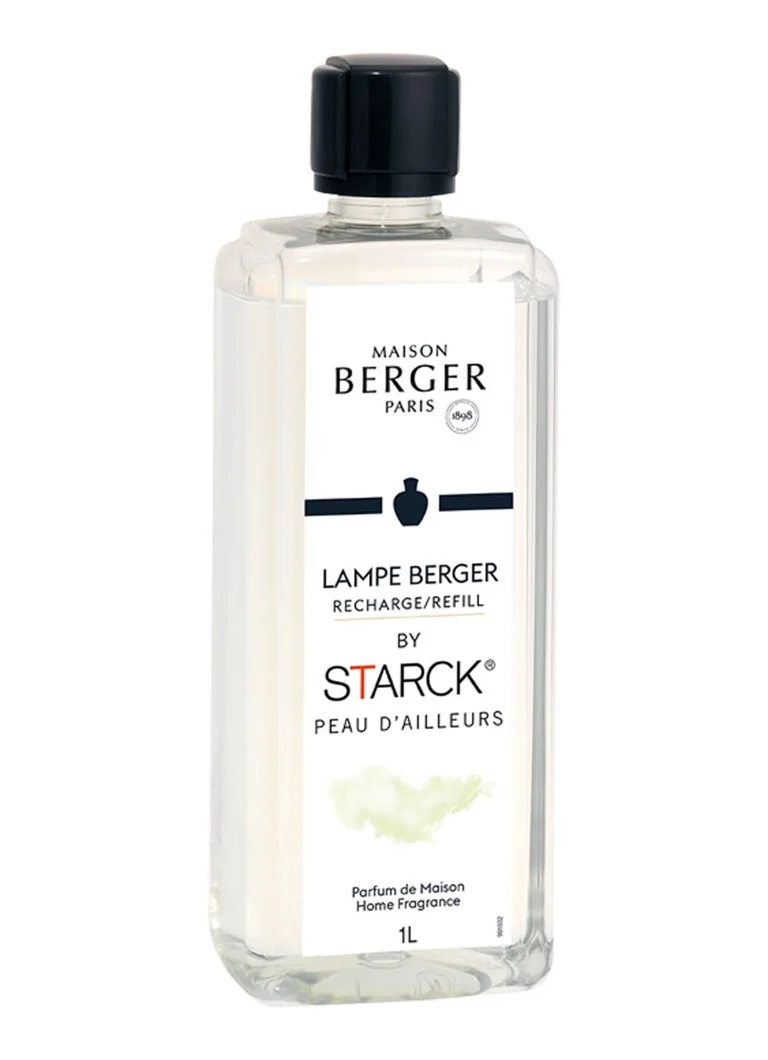 Maison Berger Lampe Berger Peau D'Ailleurs remplissage de parfum de maison - 1 litre