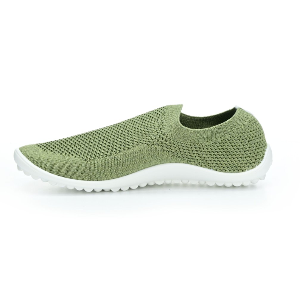 Leguano Scio Green Slip-On Barfußschuhe