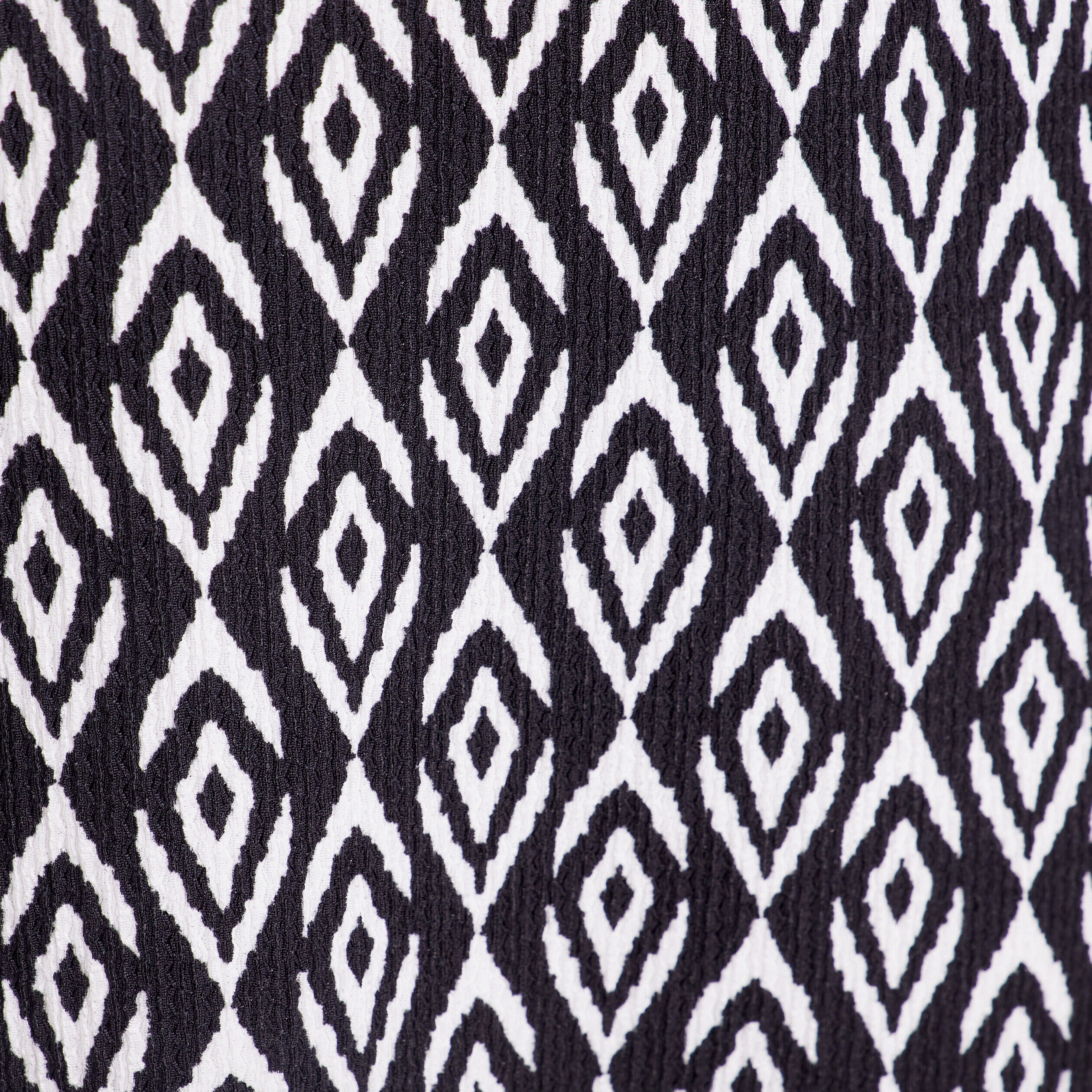Robe évasée avec ouvertures noir femme | Cache Cache