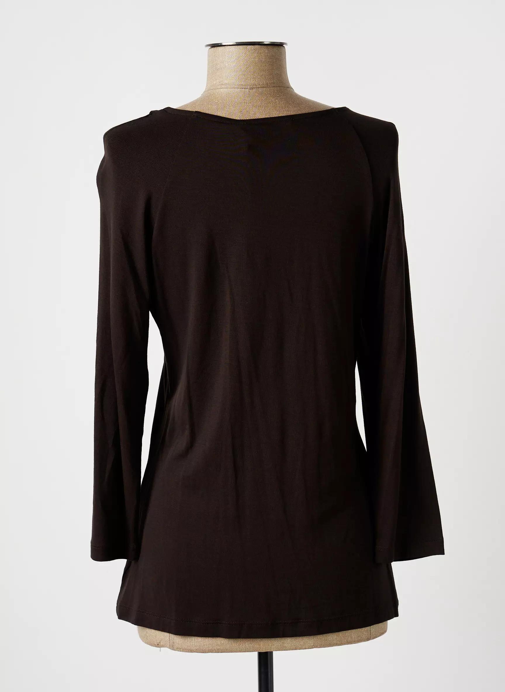 Lauren Vidal Tshirts Femme couleur marron
