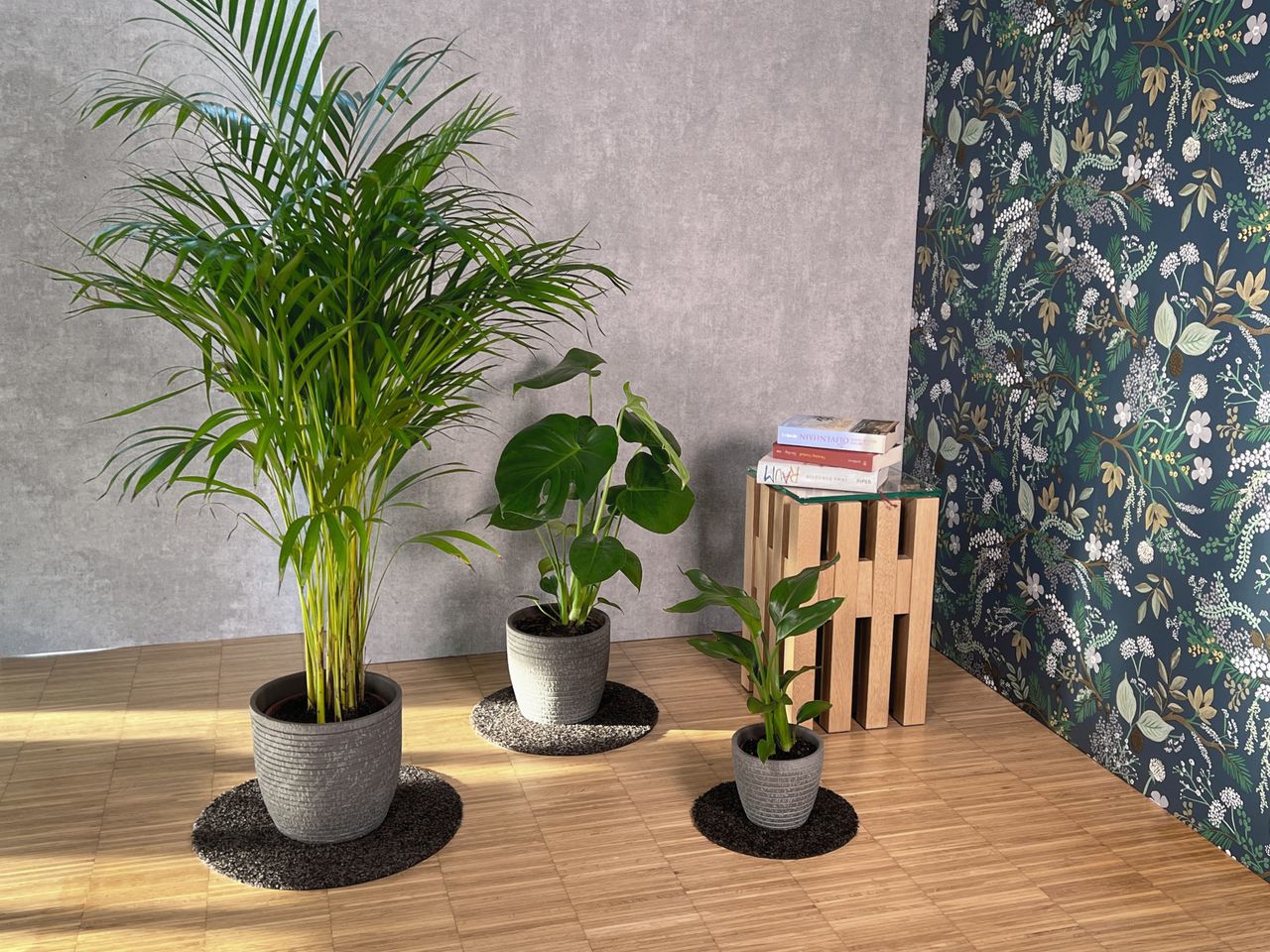 Keilbach Designprodukte Keilbach Blumentopf Unterlage, ⌀ 25,0 cm, braun