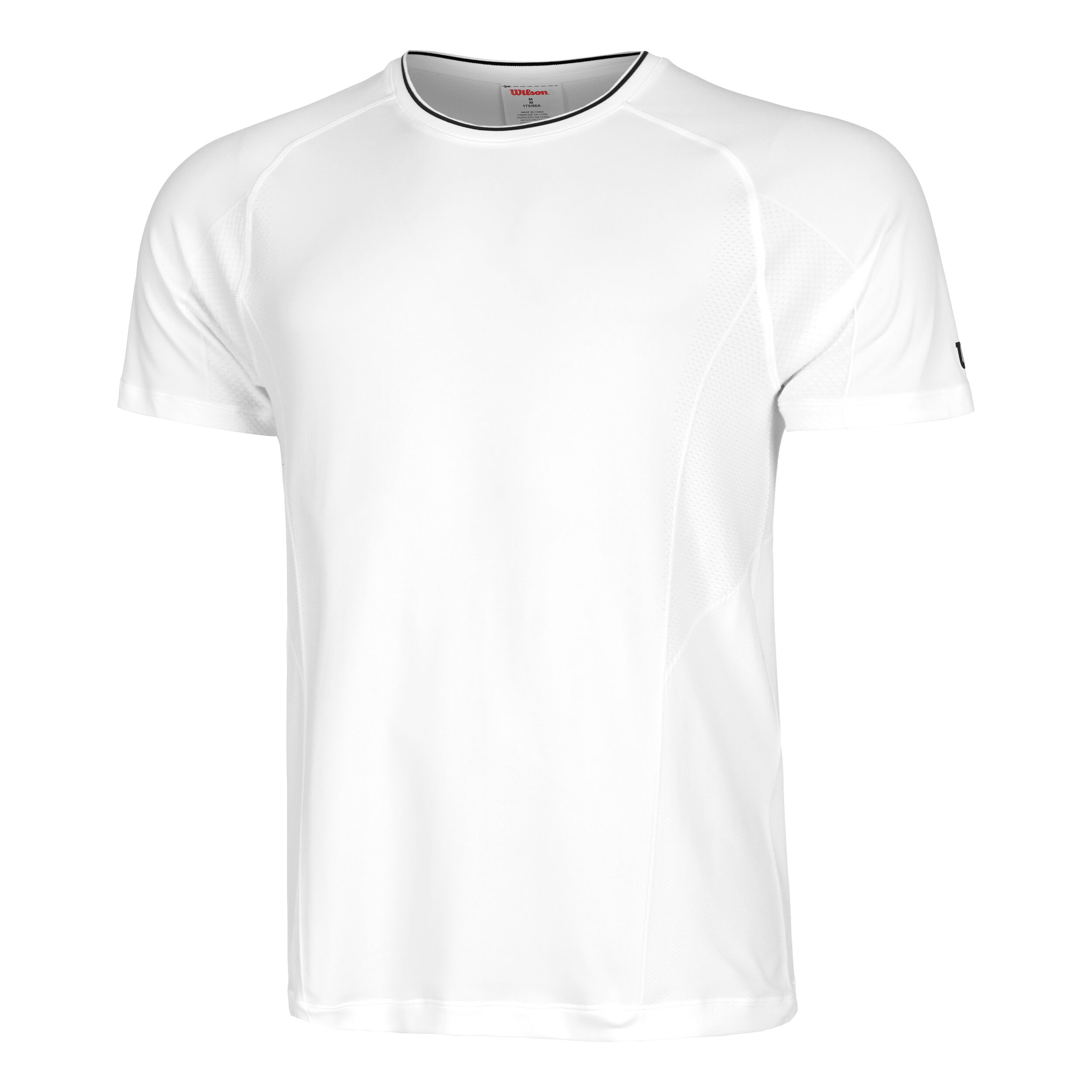 Team Players Seamless Crew T-Shirt Herren - Weiß