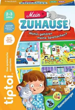 tiptoi® Mein Zuhause - Lernspiel ab 2 Jahren