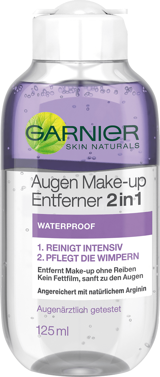 Augen Make-up Entferner 2in1, 125 ml