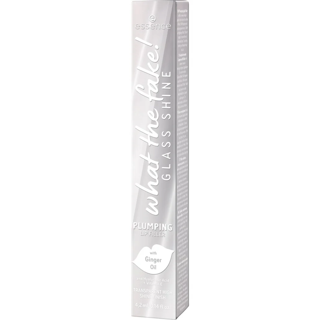 ¡QUÉ FALSO! GLASS SHINE LIP FILLER Brillo de labios - Brillo, voluminizador de labios