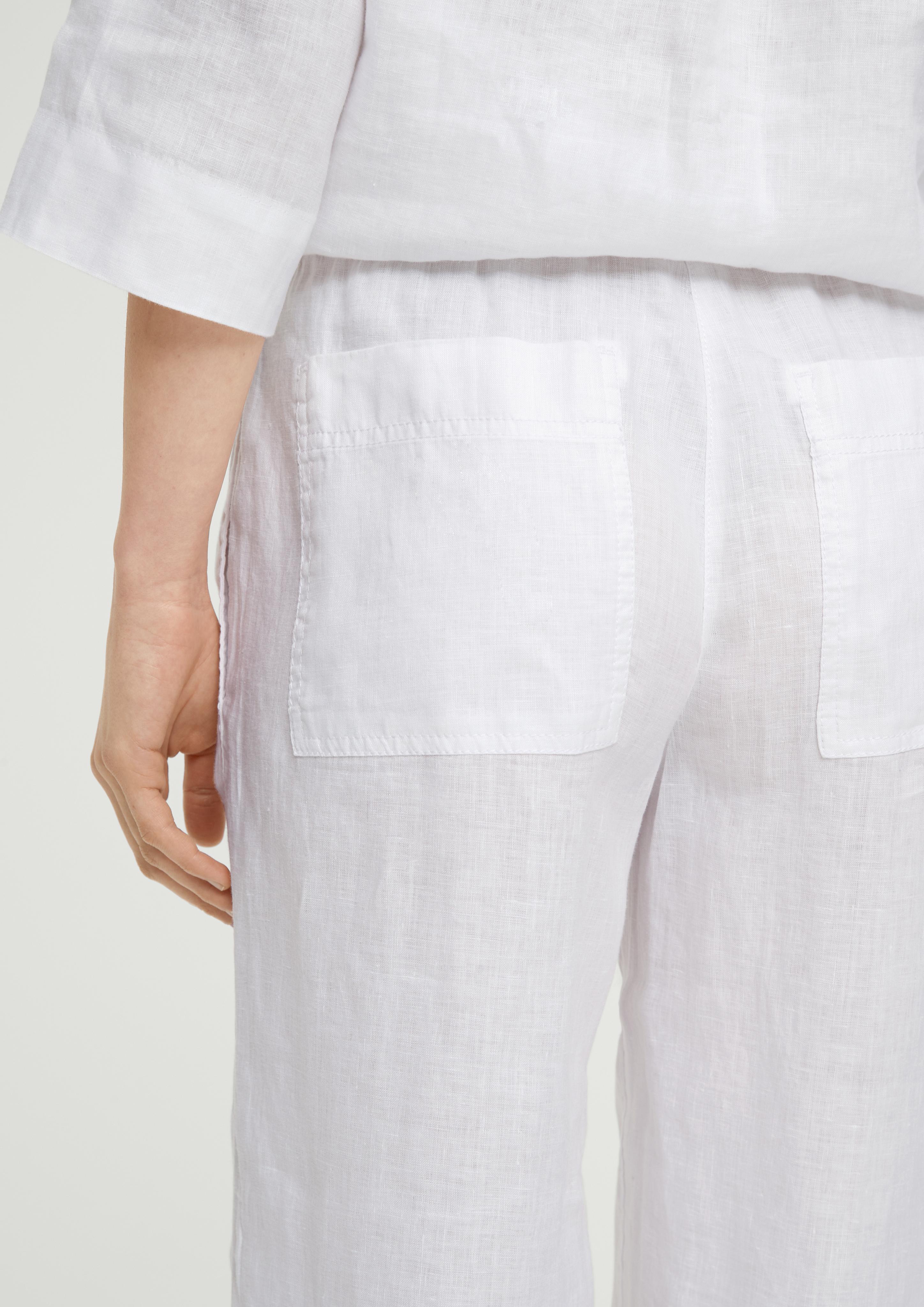 Culotte aus Leinen  2128993-0100