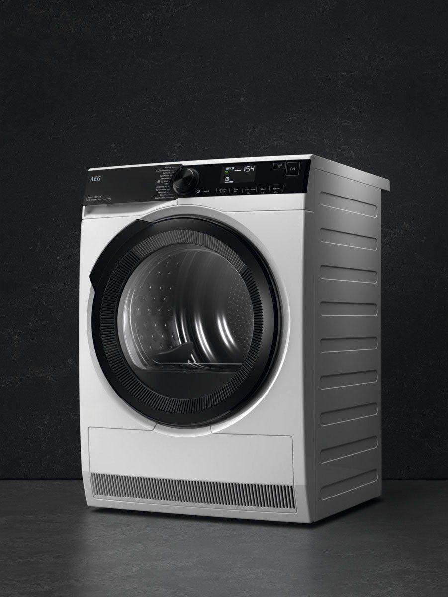 AEG Wärmepumpentrockner 9000 AbsoluteCare® Plus TR9W75680, 8 kg, AbsoluteCare®Plus ​ - perfekte Trockenergebnisse bei allen Textilien