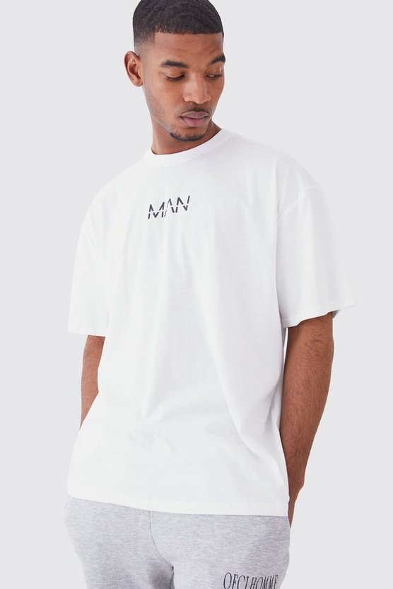 Tall Oversize Man Dash T-Shirt