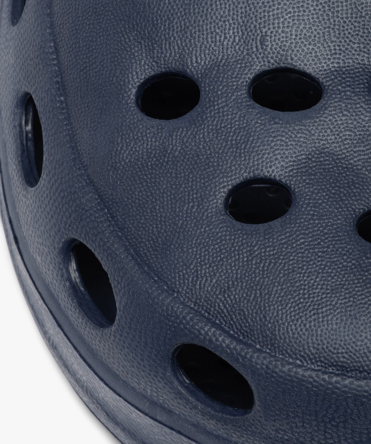 Sabots souples homme dessus uni perforé marine | GEMO