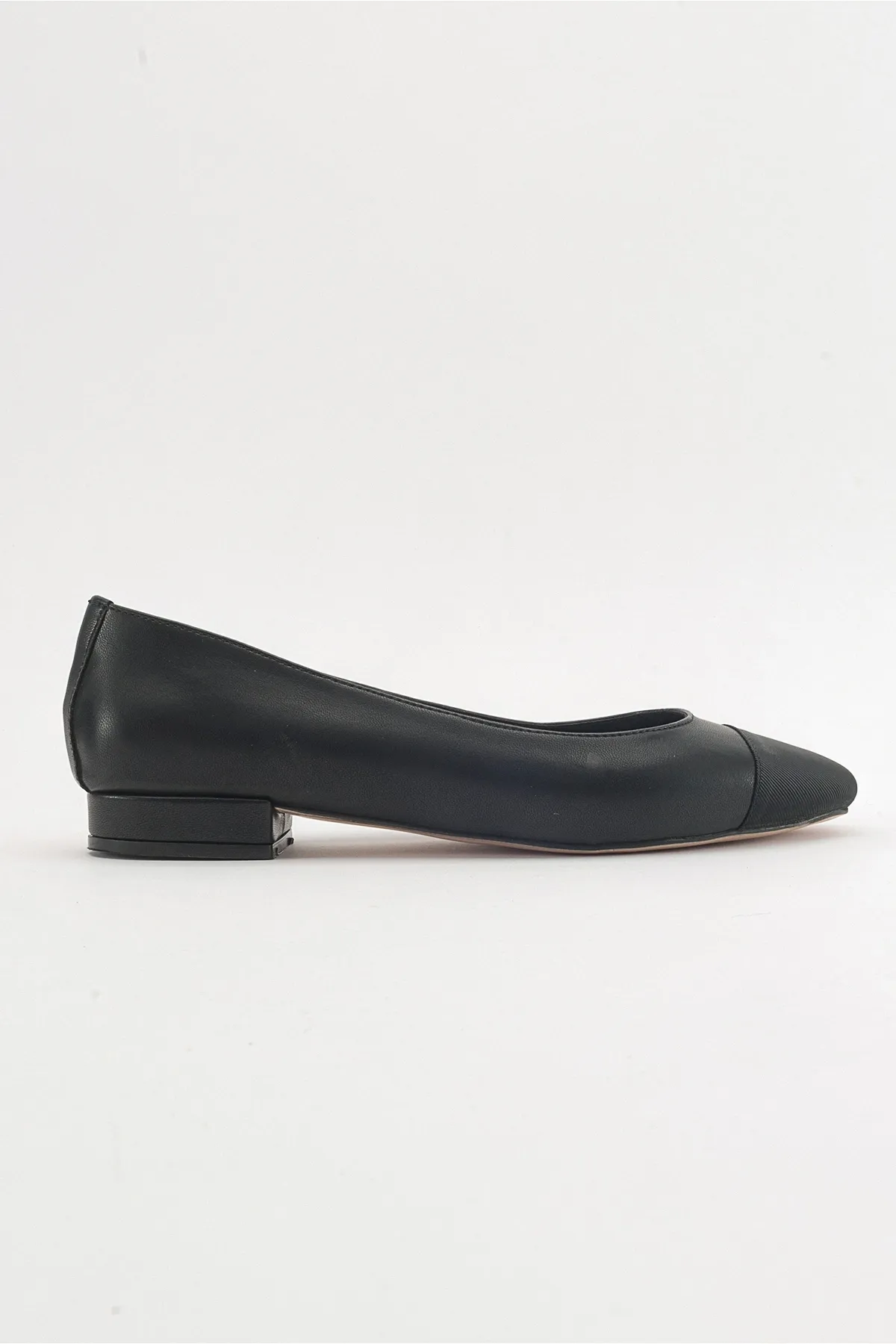 LuviShoes  LONRA Schwarze Ballerinas für Damen
