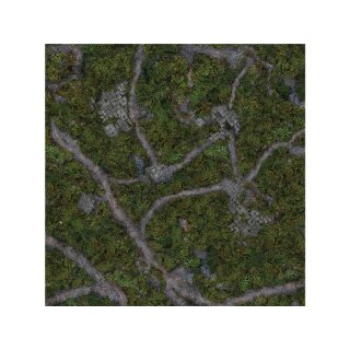 Ancient Green 4x4 Gaming Mat 2.0