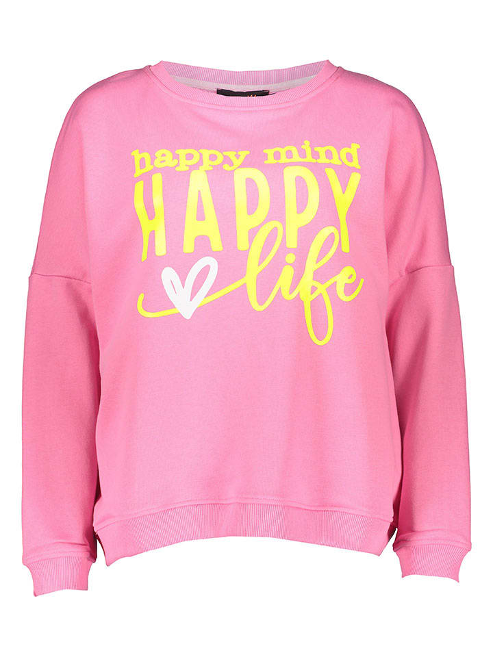 miss goodlife Sweatshirt in Pink günstig kaufen