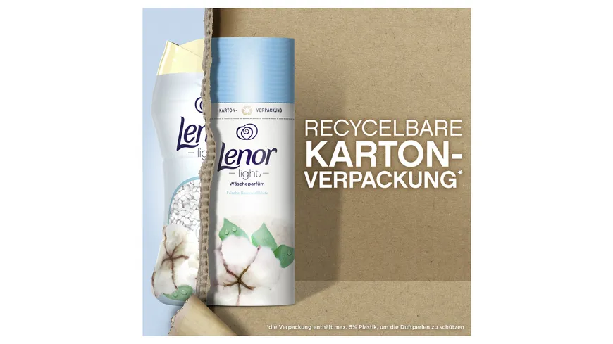 Lenor Wäscheparfüm light Frische Baumwollblüte 300 g
