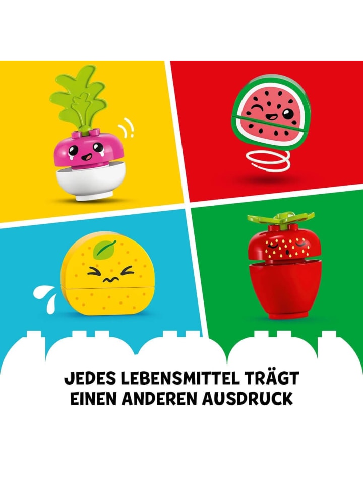 LEGO Bausteine Duplo 10983 Biomarkt - 18 Monate - 5 Jahre günstig kaufen onesize