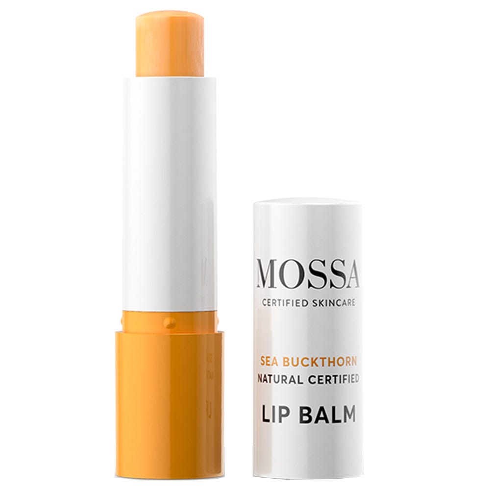 MOSSA Shea Bucktorn Lip-Balm 4,5 g