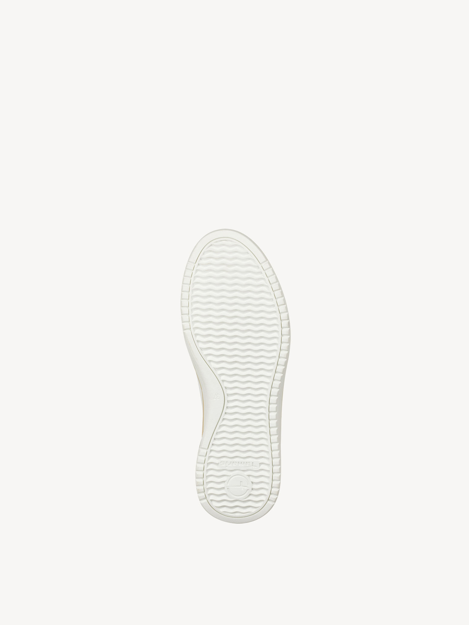 Basket en cuir - blanc