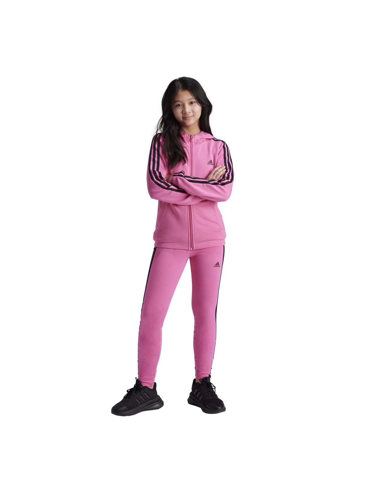 Adidas Essentials Leggings Kinder rosa