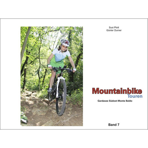 Mountainbike Touren Gardasee Südost - Monte Baldo - Radwanderführer