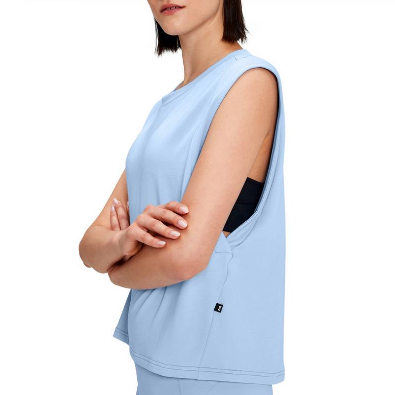 On Focus Croptop Damen