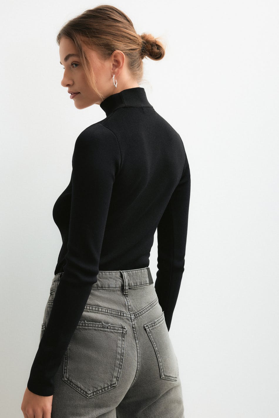 Freya knitted top