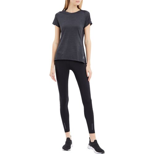 DAMEN T-SHIRT EVII SS W