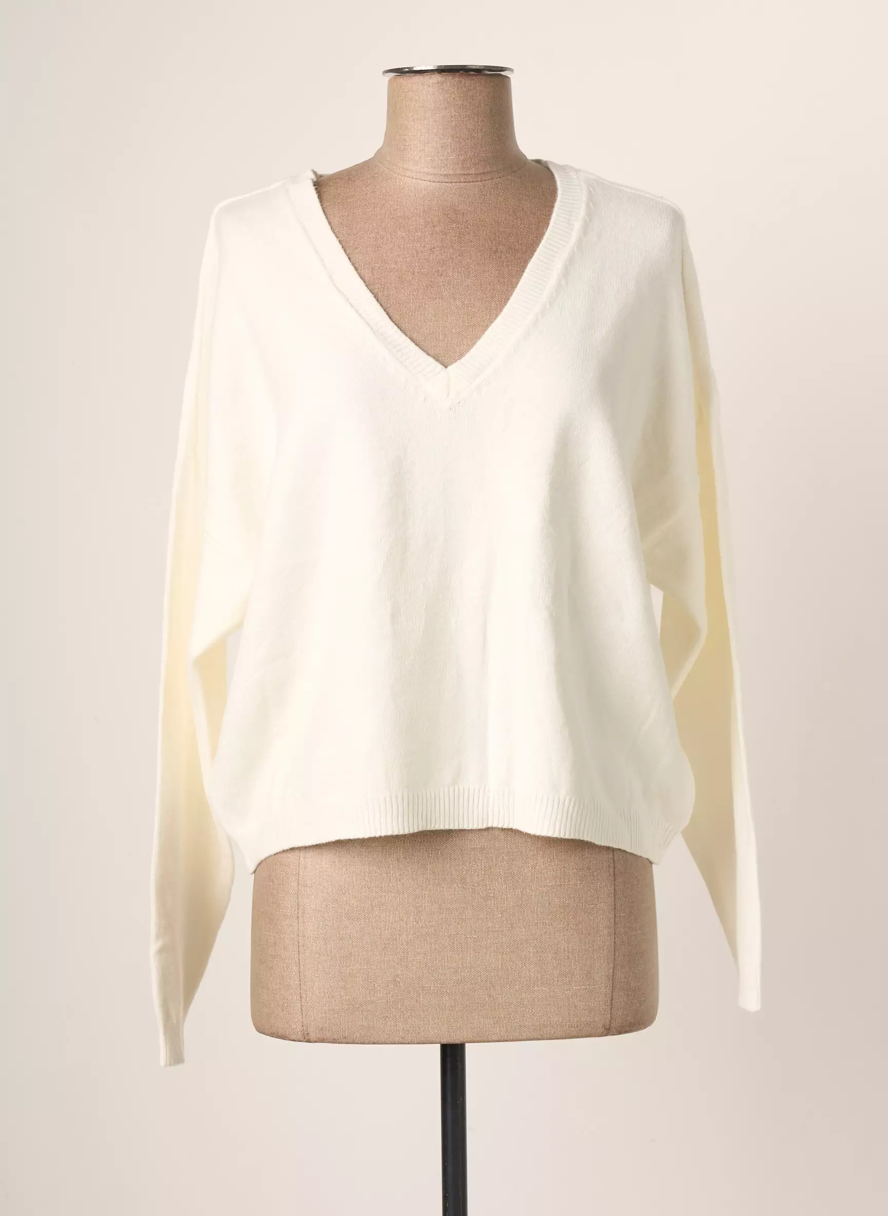 Almae Pulls Femme couleur beige