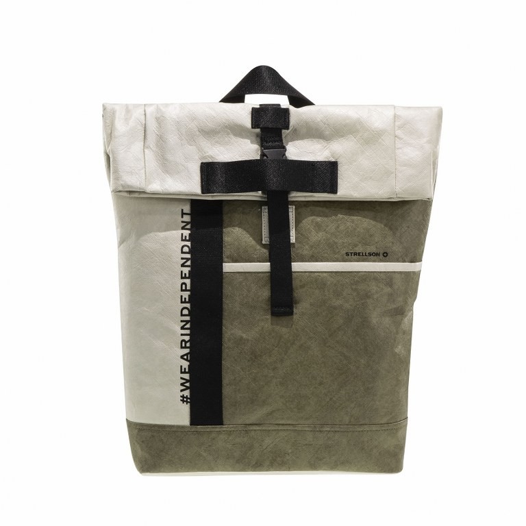 STRELLSON Handtaschen grau Backp.MVF Rollt