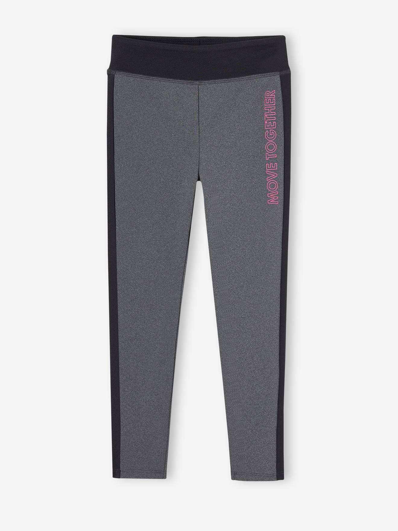 Vertbaudet Mädchen Sport-Leggings - grün
