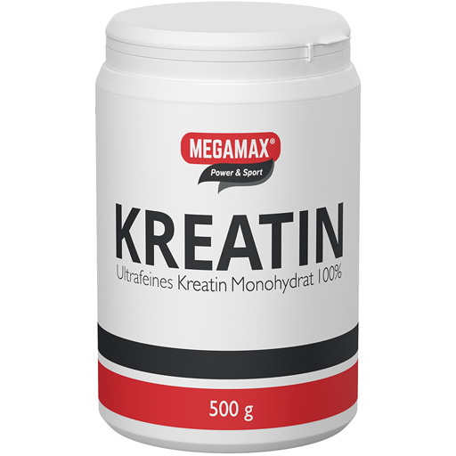 KREATIN MONOHYDRAT 100% Megamax Pulver  500 g  Pulver