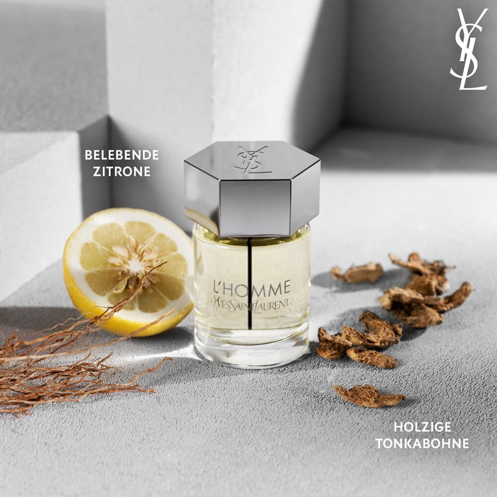 Yves Saint Laurent L'Homme Eau de Toilette Vapo