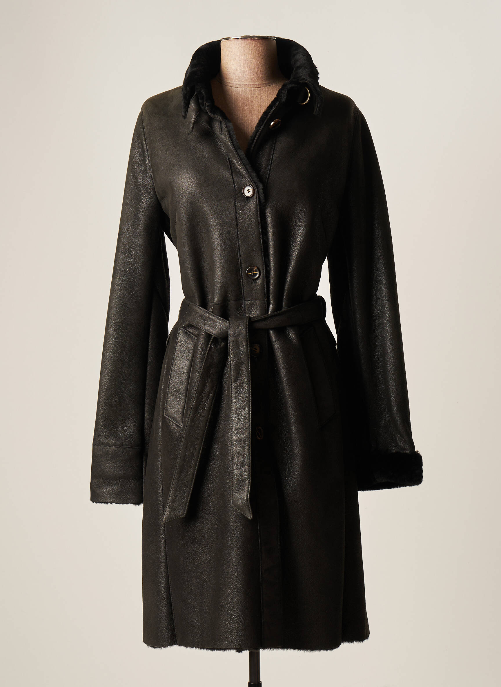 Sinclair Manteaux Longs Femme couleur noir