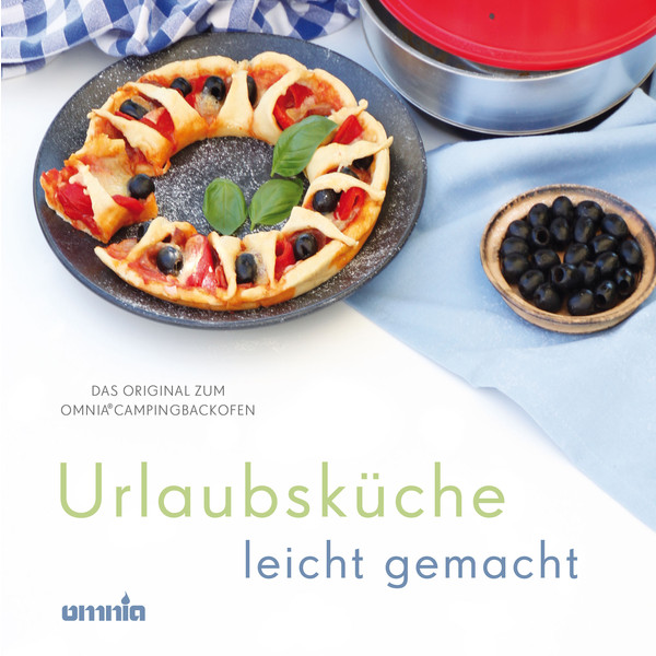 OMNIA - URLAUBSKÜCHE LEICHT GEMACHT - Kochbuch