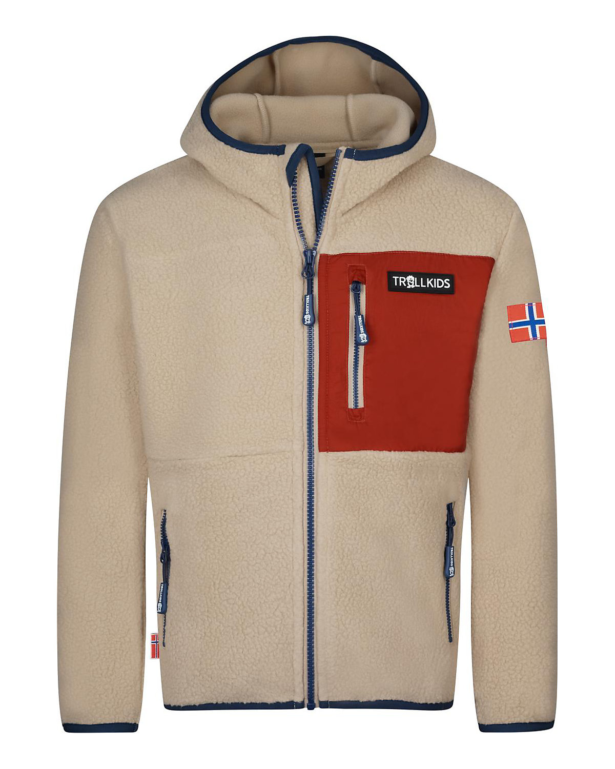 Fleecejacke Aurlandsfjord Fleecejacken