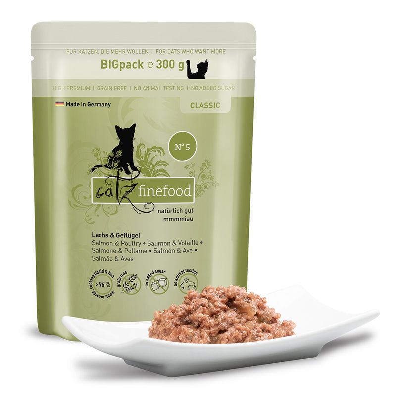Sparpaket catz finefood 24 x 300 g zu TOP-Preisen