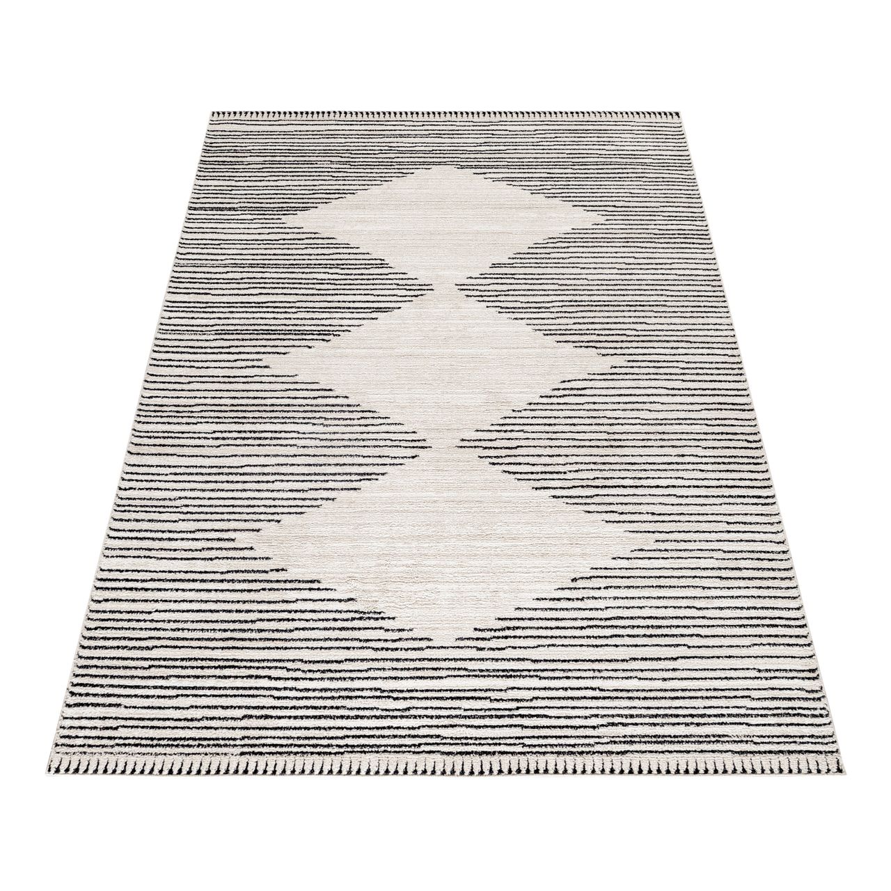 Ayyildiz Teppich, TAZNAXT 5105, CREAM, 140 x 200 cm